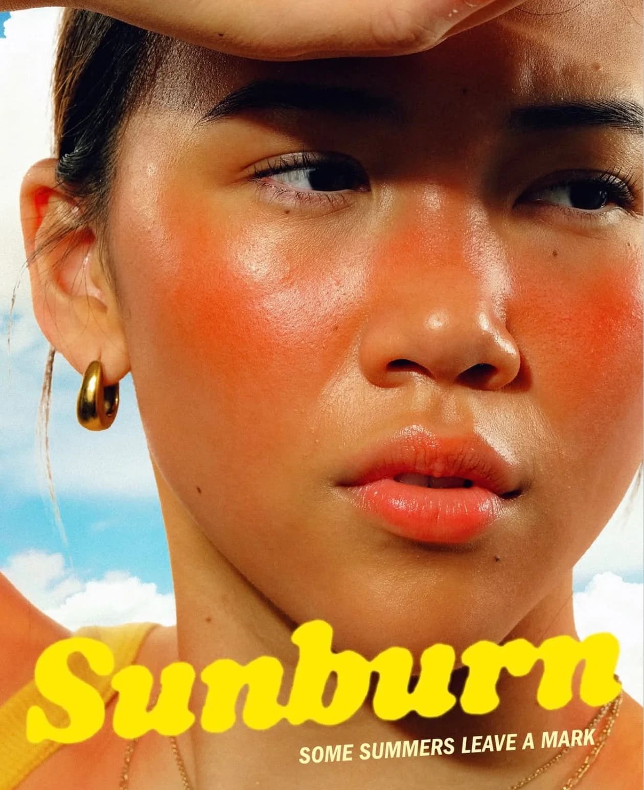 Sunburn film poster